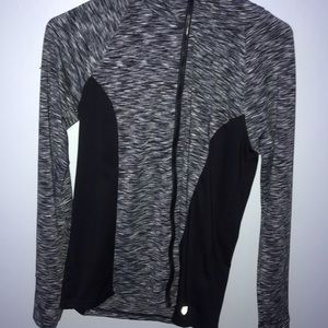 Grey Athletic Sweatshirt